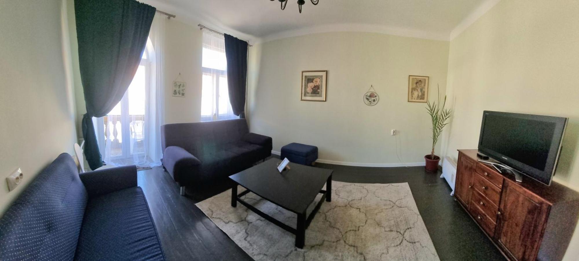 Classy Green Old Town Apartment Klaipėda Szoba fotó